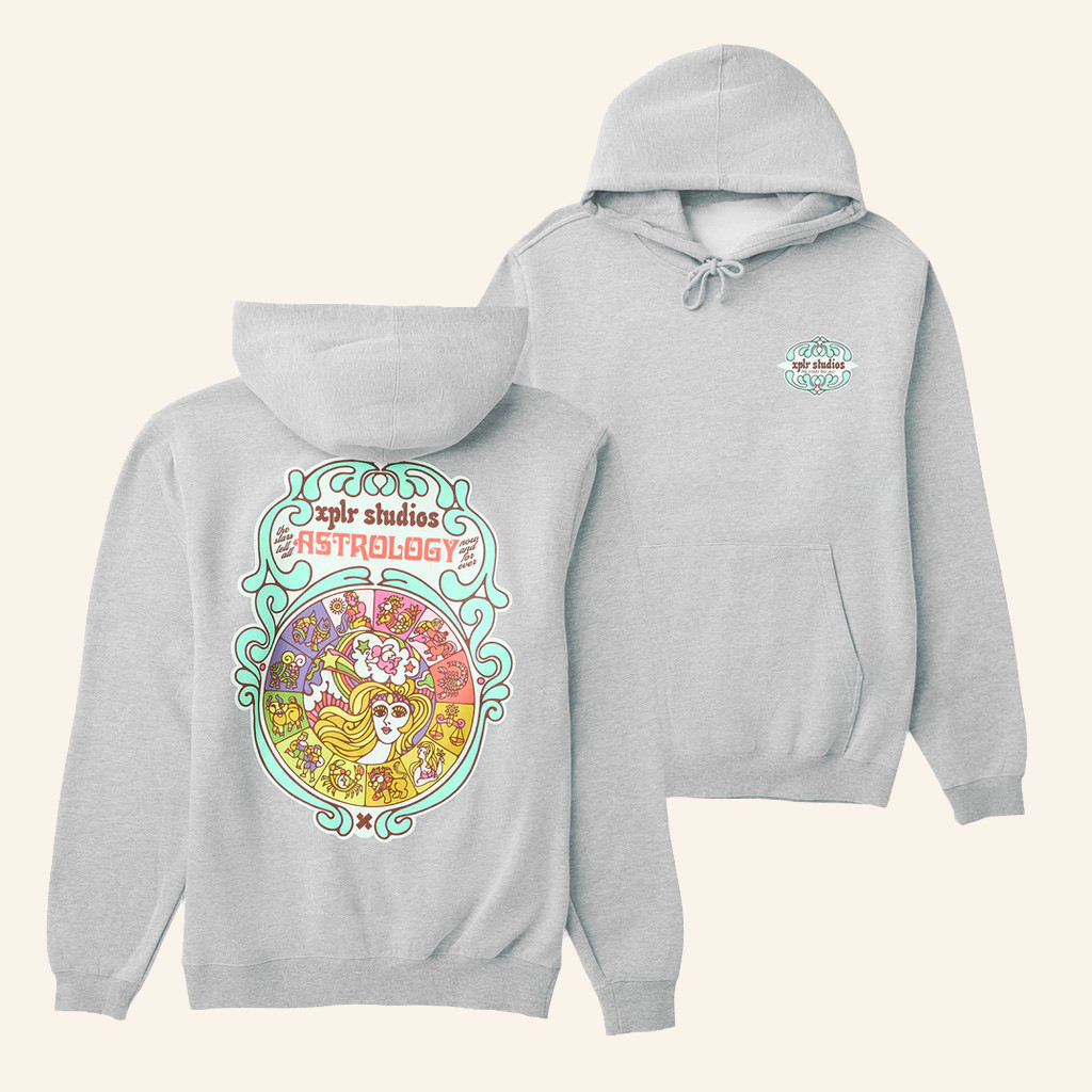 XPLR Merch Zodiac Hoodie XPLR Hoodie Birthday Present For Girlfriend