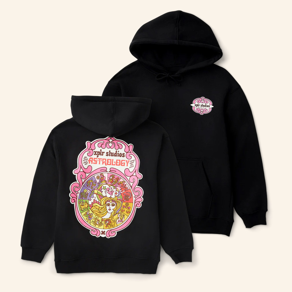 XPLR Merch Zodiac Hoodie XPLR Hoodie Birthday Present For Wife