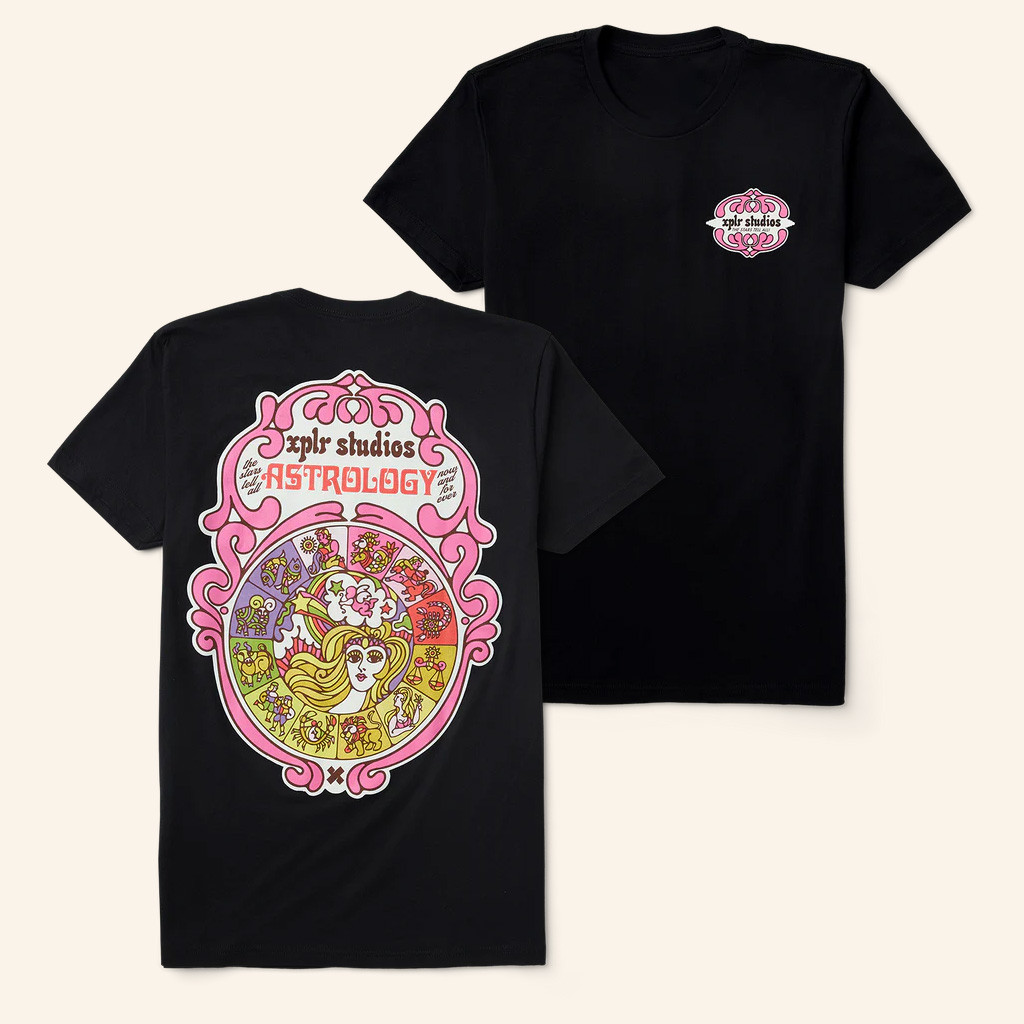 XPLR Merch Zodiac T-Shirt XPLR Hoodie Present For Daughter
