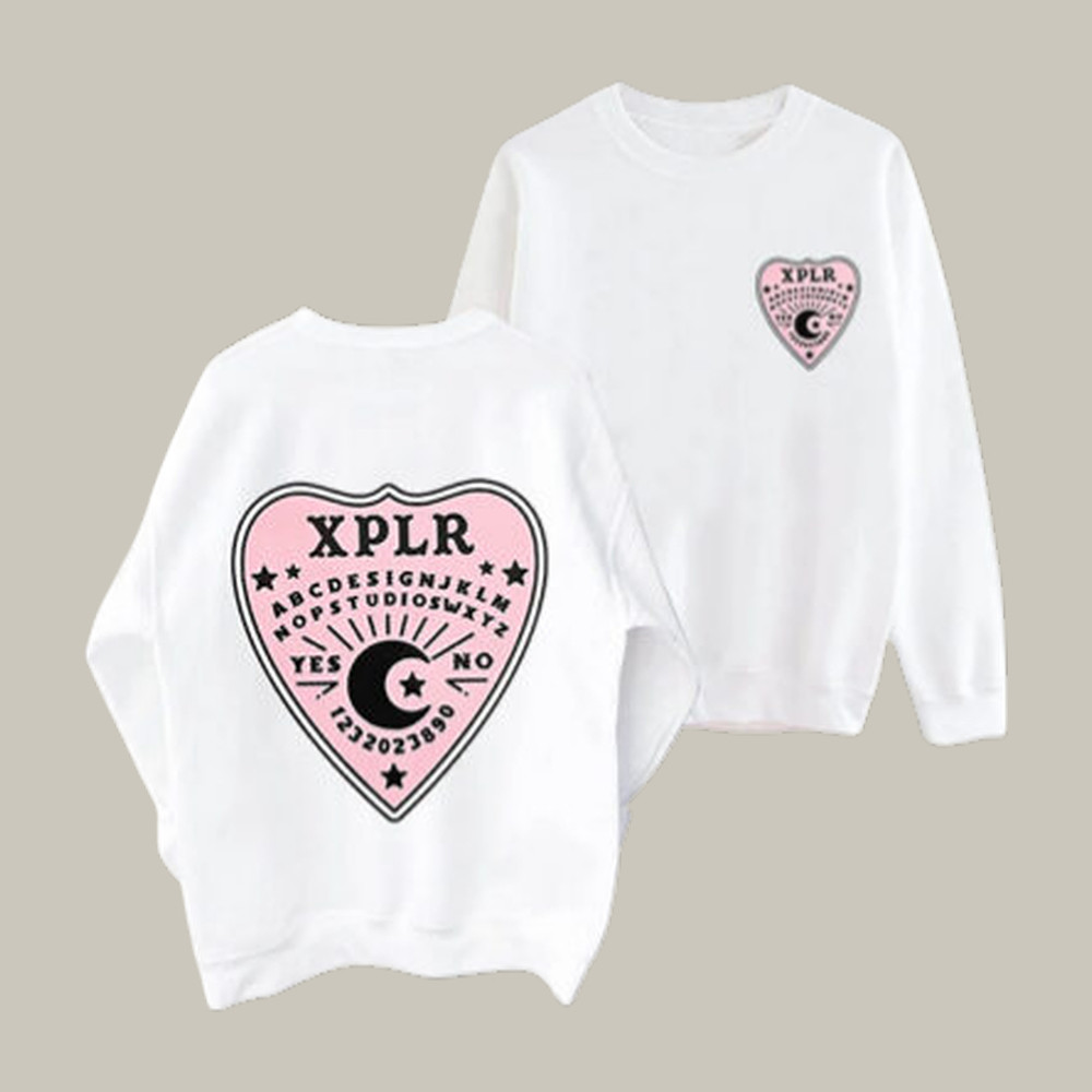 XPLR Planchette Harajuku Sweatshirt Sam And Colbv Merch Cool Gift For Girlfriend