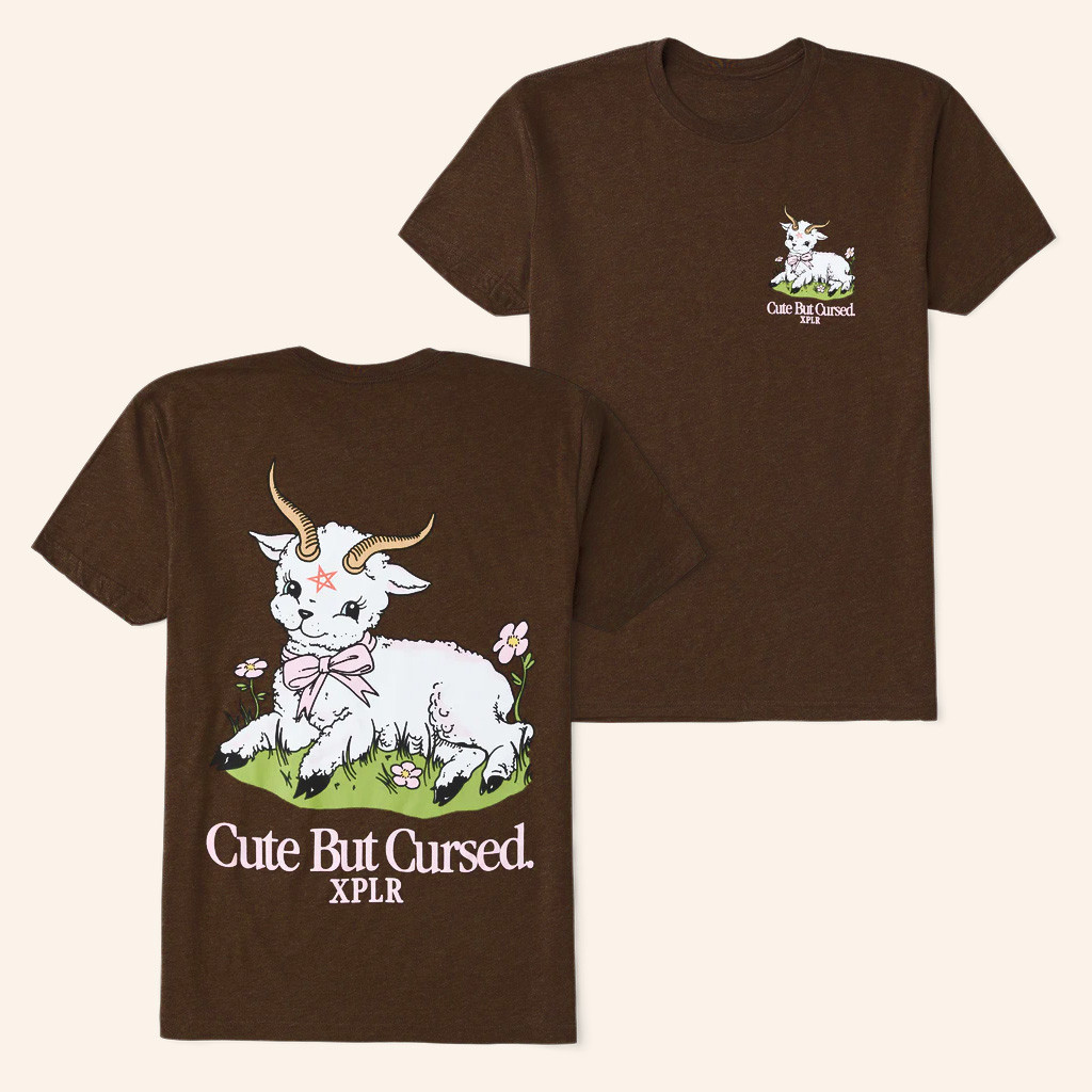 XPLR Sam And Colby Merch Cute But Cursed Aug 25 T-Shirt Christmas Gifts For Girlfriend XPLR Sam And Colby Merch Cute But Cursed Aug 25 T-Shirt Christmas Gifts For Girlfriend