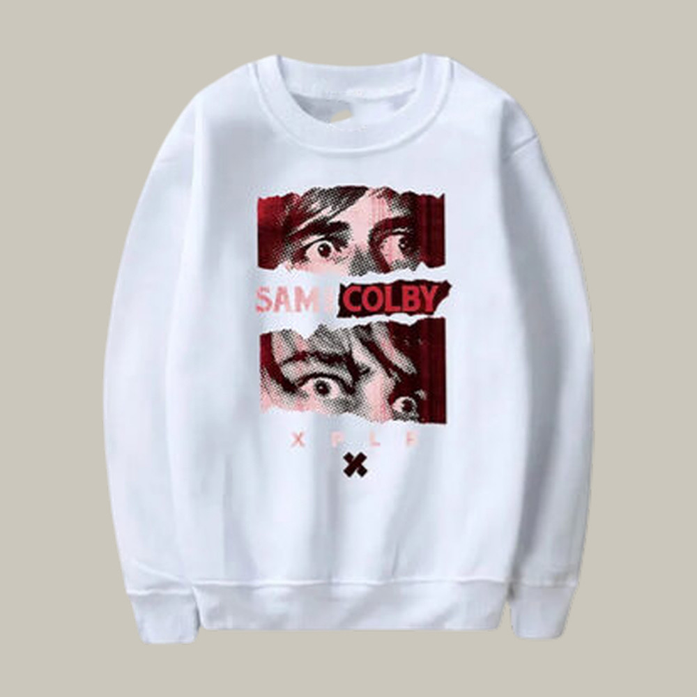 XPLR Sam And Colby Sweatshirt Youtuber Apparel Present Idea For Fans