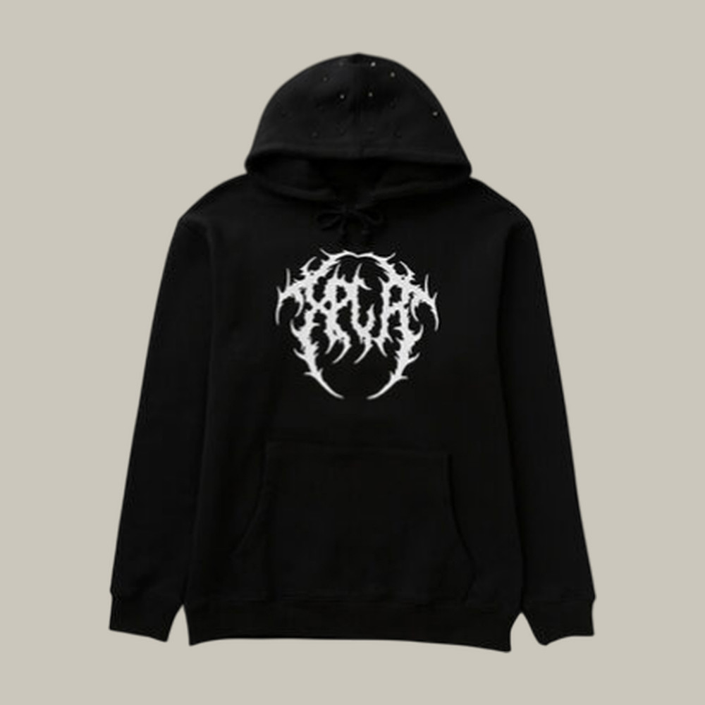 XPLR Spiked Hoodie Sam And Colby Hooded Sweatshirt Present For Friends