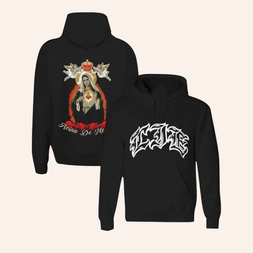 XSFCx Merch Immaculate Heart of Mary Hoodie Christian Gifts For Women XSFCx Merch Immaculate Heart of Mary Hoodie Christian Gifts For Women