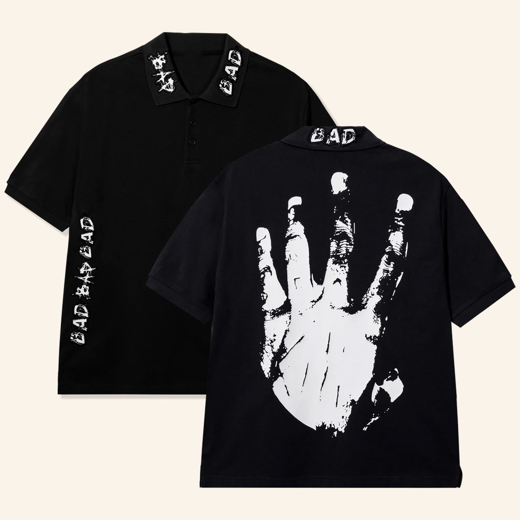 XXXTentacion Merch Bad Legacy Polo Shirt Gifts For Rapper Fans