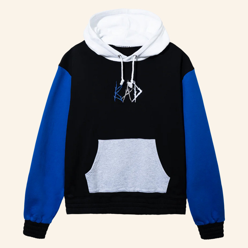 XXXTentacion Merch Bad Logo Colorblock Hoodie Gifts For Rap Lovers
