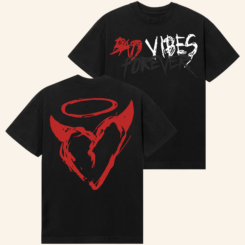 XXXTentacion Merch Bad Vibes Forever Core T-Shirt Gift Ideas For Rap Lovers XXXTentacion Merch Bad Vibes Forever Core T-Shirt Gift Ideas For Rap Lovers