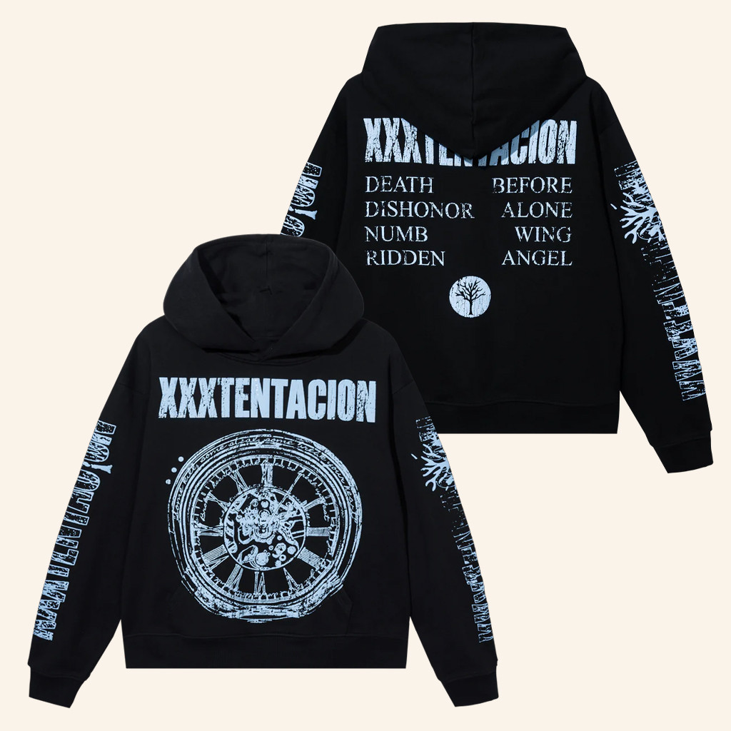 XXXTentacion Merch One Minute Hoodie Best Gifts For Rapper Fans XXXTentacion Merch One Minute Hoodie Best Gifts For Rapper Fans
