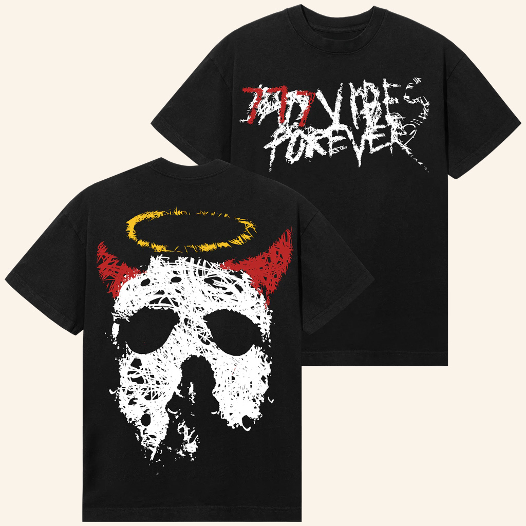 XXXTentacion Merch Ski Was Here T-Shirt Best Gifts For Hip Hop Lovers