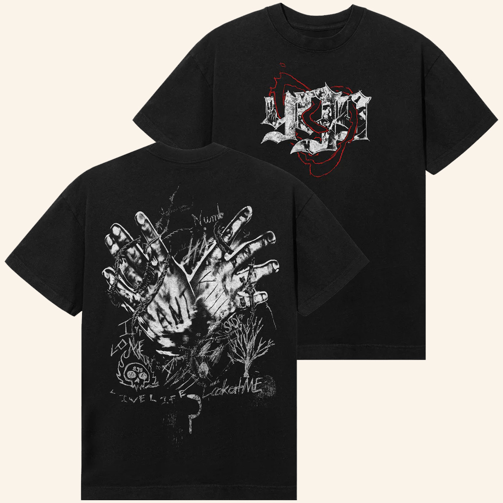 XXXTentacion Merch The Way T-Shirt Gifts For Rap Music Lovers XXXTentacion Merch The Way T-Shirt Gifts For Rap Music Lovers