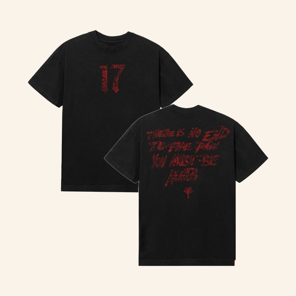Xxxtentacion Store Merch 17 Numb Shirt Gifts For Besties Xxxtentacion Store Merch 17 Numb Shirt Gifts For Besties