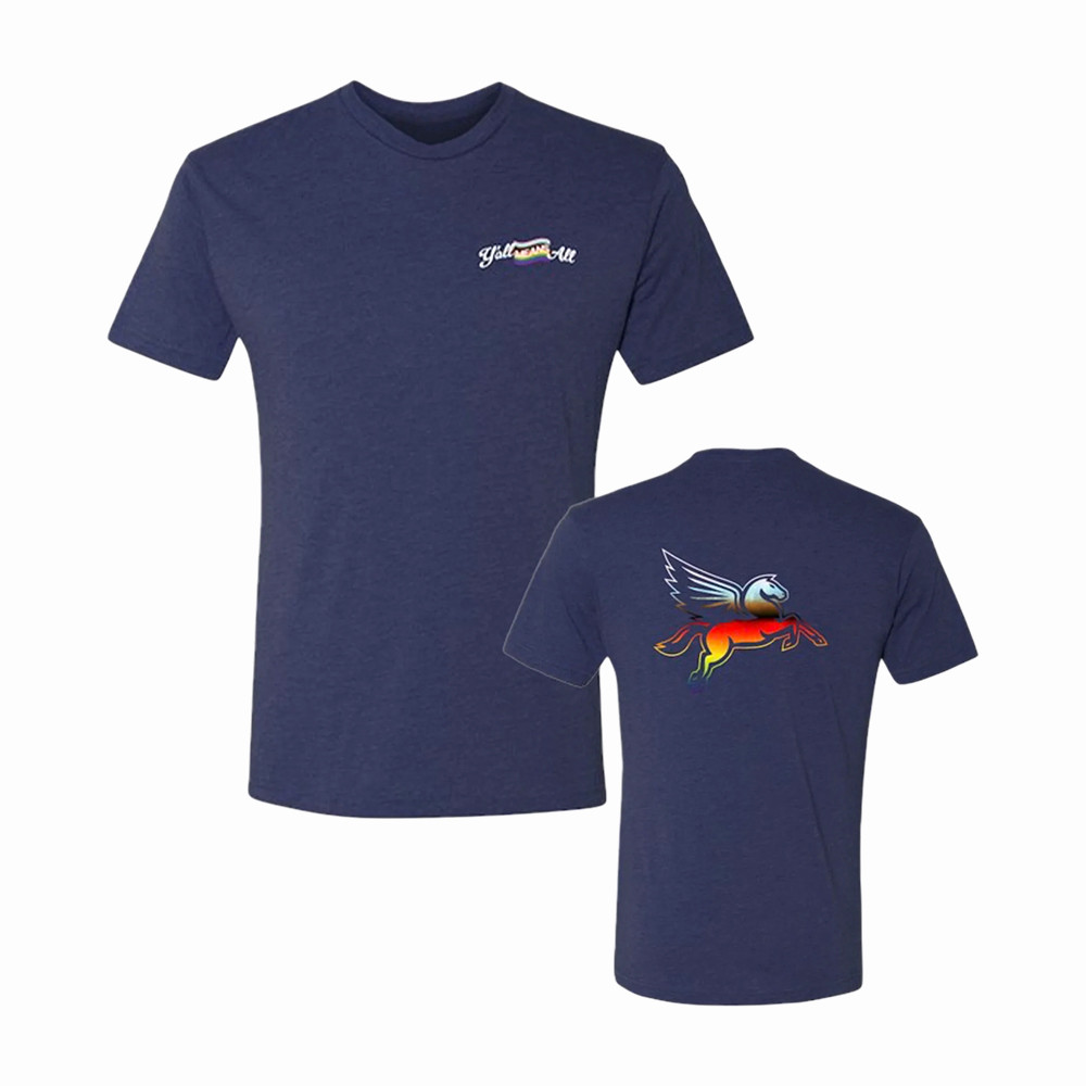 Y All Means All Pride Dallas Wings T-Shirt 2026 WNBA Basketball Clothes Unique Gift For Mother