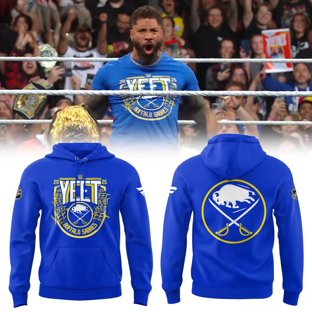 Y.E.E.T x Buffalo Sabres Limited Edition 2025 Hoodie Ice Hockey Fan Gifts