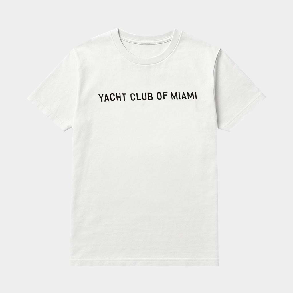 Yacht Club Of Miami Shirt Boating And Sailing Enthusiasts Apparel Gifts For Brothers