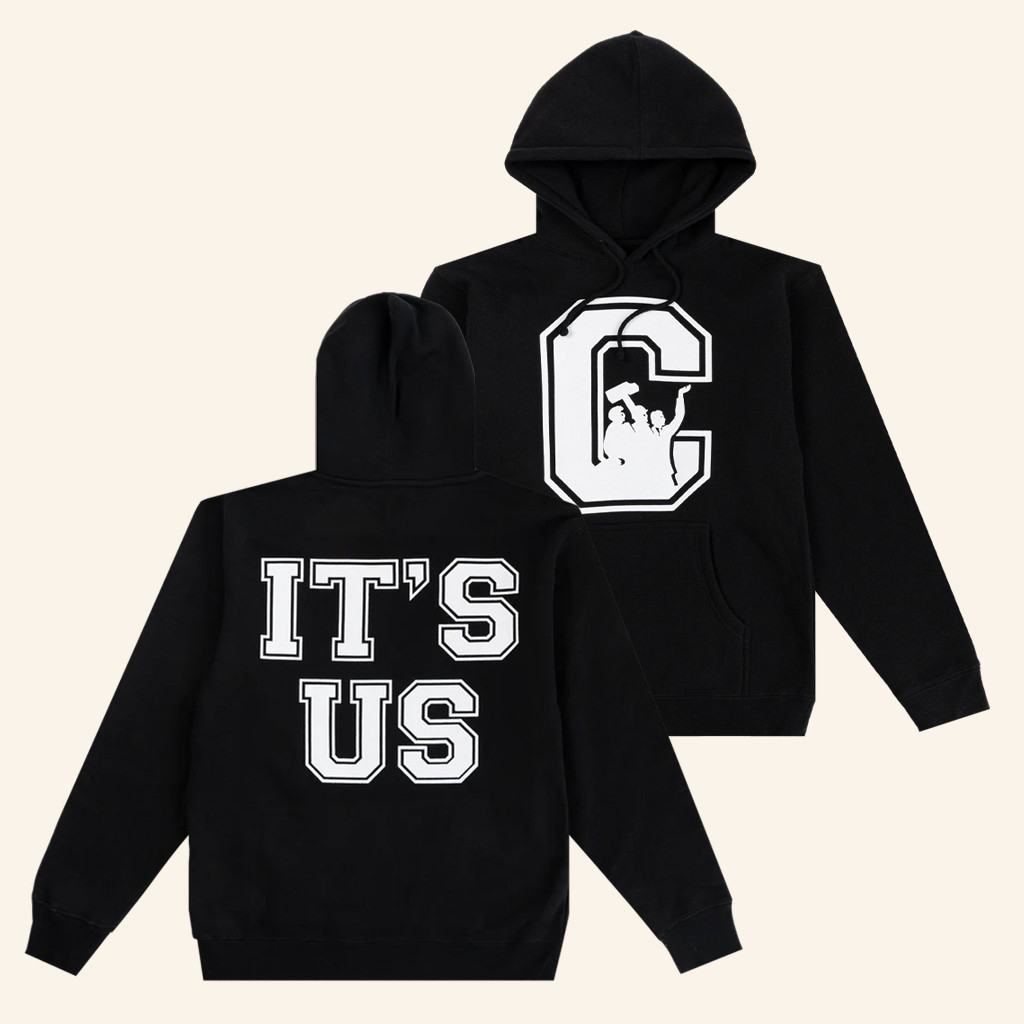 Yachty Merch Concrete Boys It's Us Hoodie Gifts For Rapper Fans