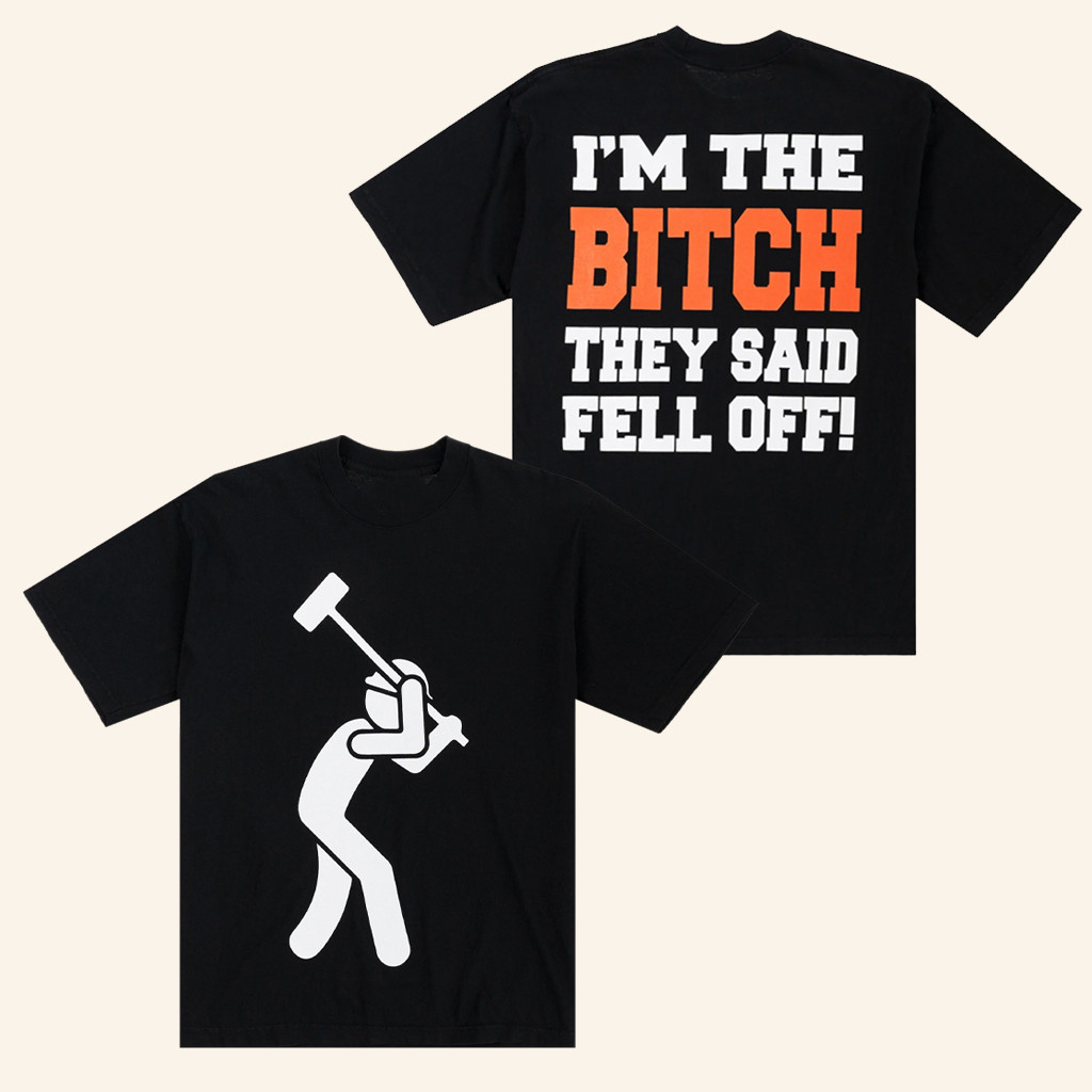 Yachty Merch I'm The B They Said Fell Off T-Shirt Gift Ideas For Rapper Fans