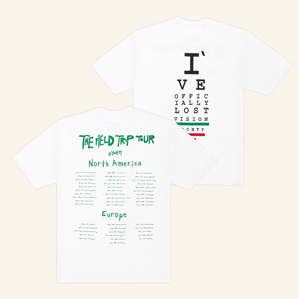Yachty Merch Ive Officially Lost Vision T-Shirt Unique Gifts For Rap Lovers