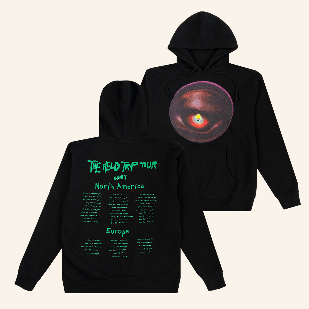 Yachty Merch The Field Trip Tour Hoodie Cool Gifts For Music Lovers