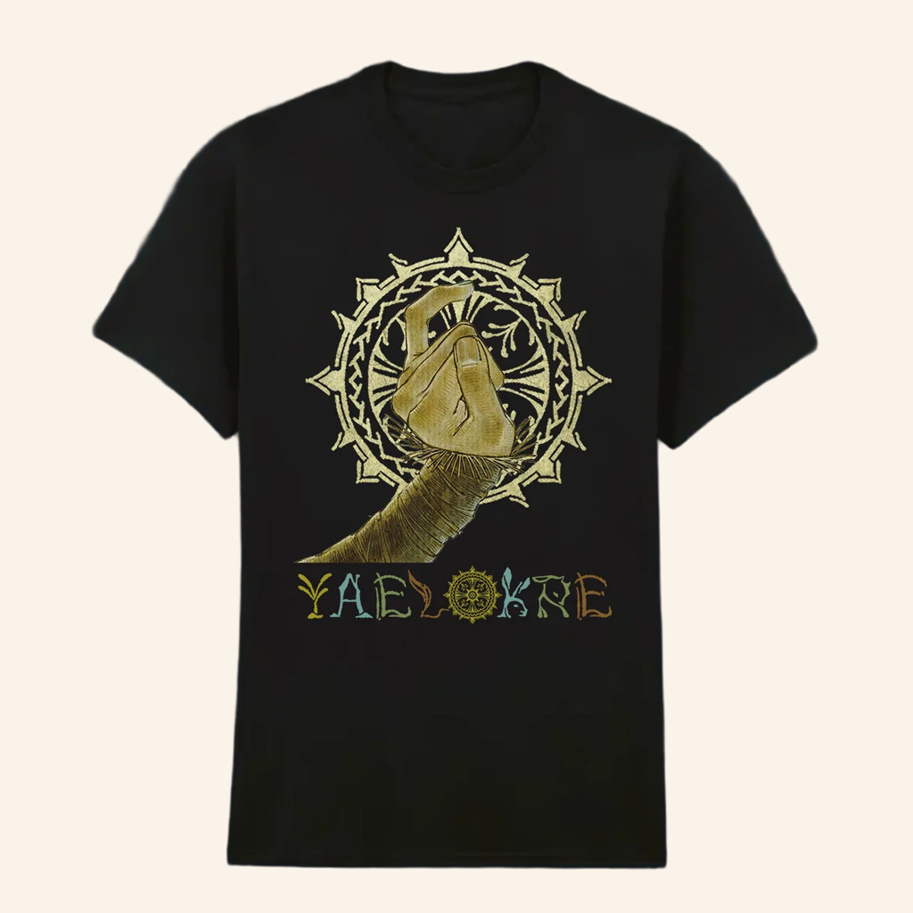 Yaelokre Merch Pinky Promise Black T-Shirt Gifts For Music Enthusiasts