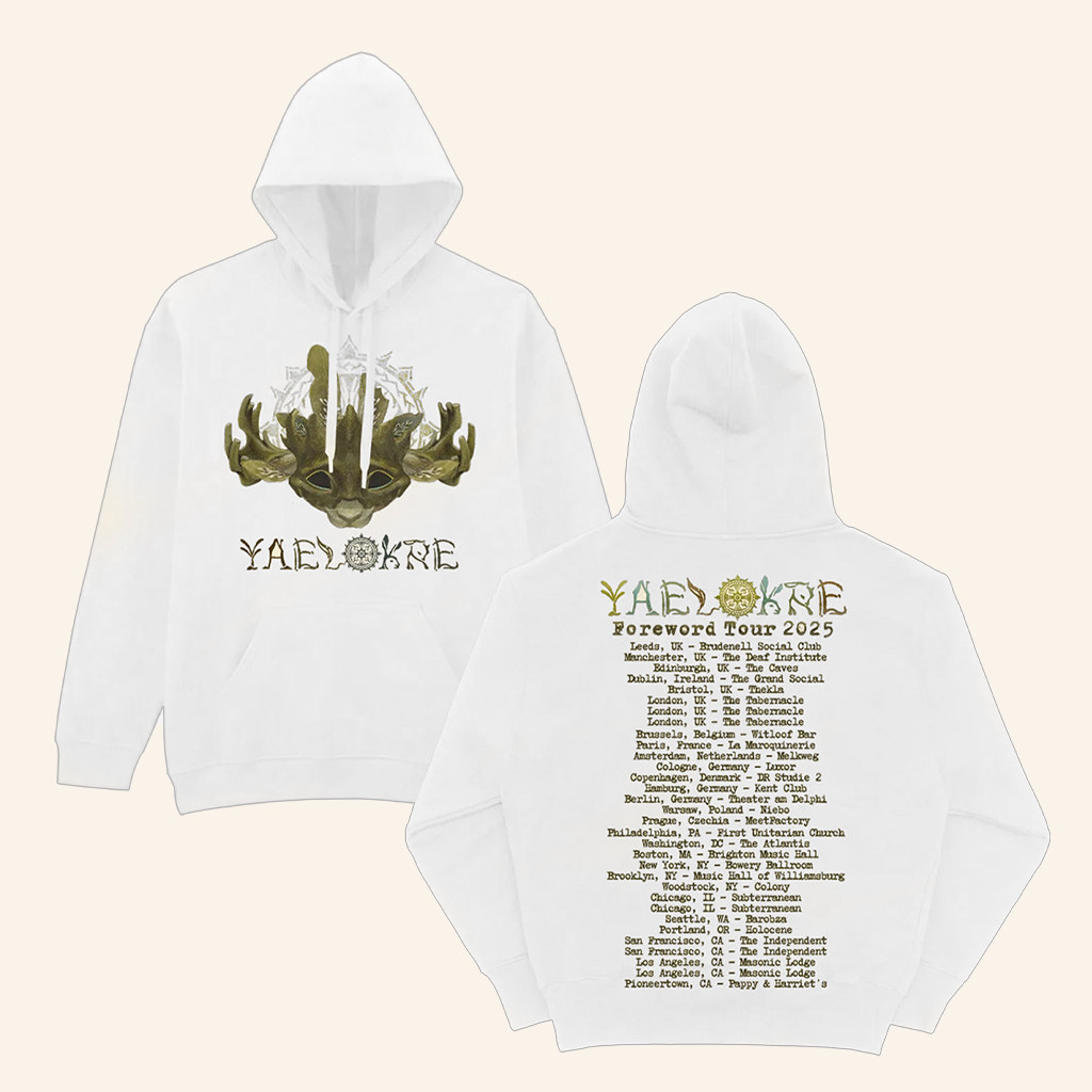 Yaelokre Merch The Lark Foreword Tour Hoodie Best Gifts For Music Lovers Yaelokre Merch The Lark Foreword Tour Hoodie Best Gifts For Music Lovers