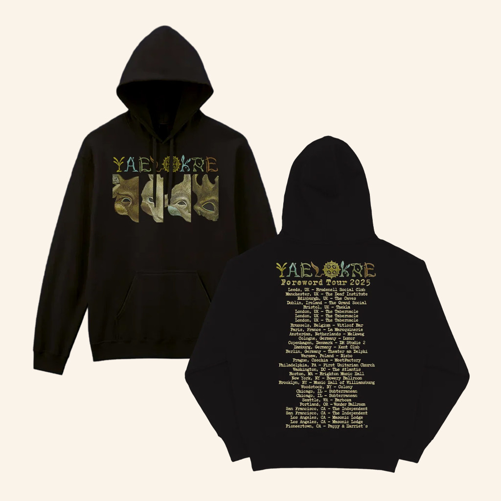 Yaelokre Merch The Lark Foreword Tour Hoodie Yaelokre Hoodie Cool Gifts For Music Lovers Yaelokre Merch The Lark Foreword Tour Hoodie Yaelokre Hoodie Cool Gifts For Music Lovers