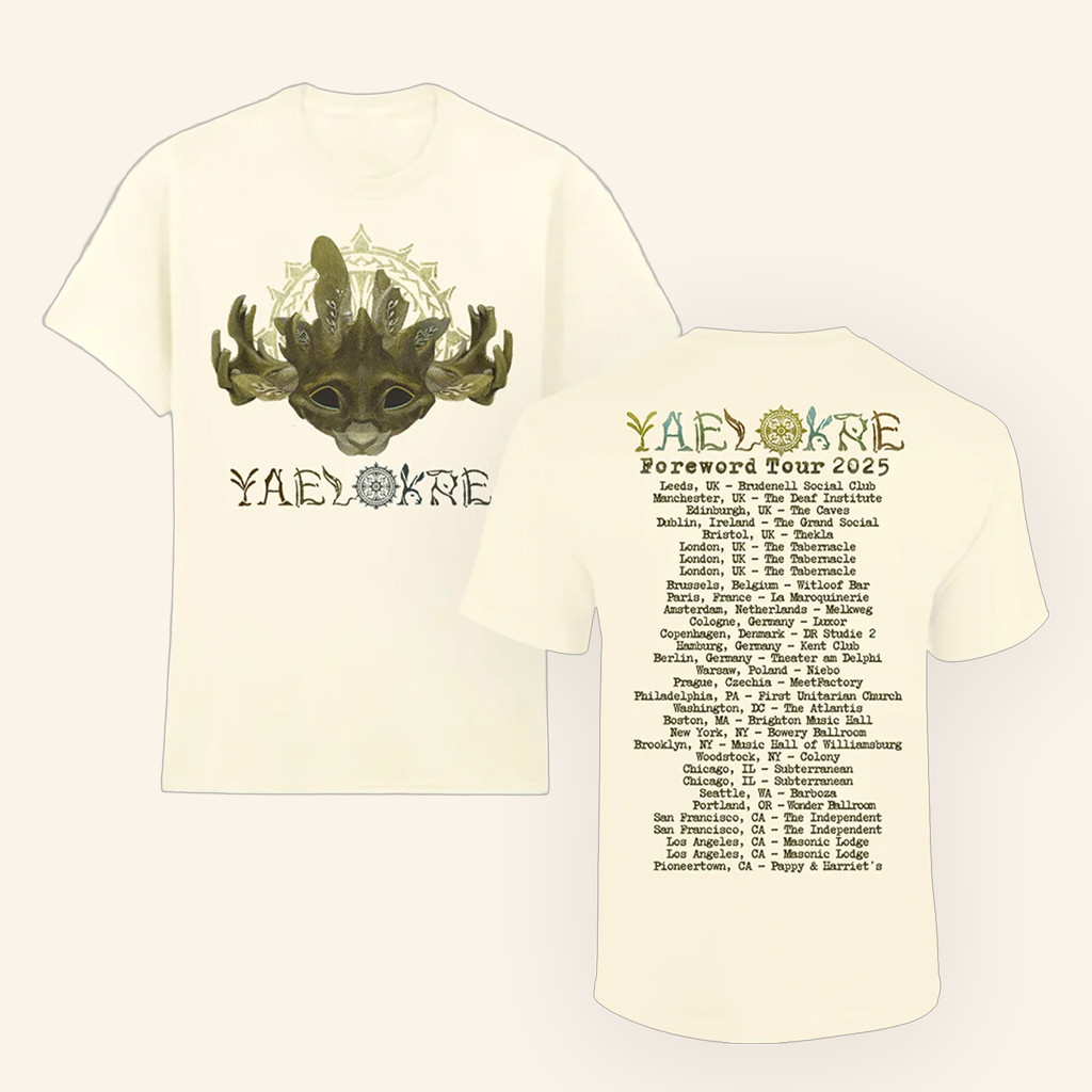 Yaelokre Merch The Lark Foreword Tour T-Shirt Presents For Music Lovers