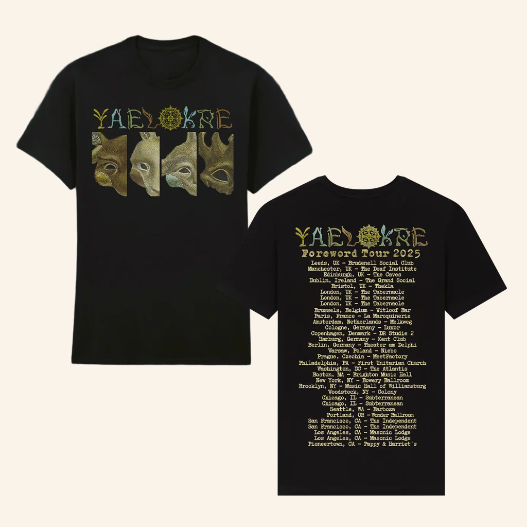 Yaelokre Merch The Lark Foreword Tour T-Shirt Yaelokre Shirt Gifts For Music Fans Yaelokre Merch The Lark Foreword Tour T-Shirt Yaelokre Shirt Gifts For Music Fans