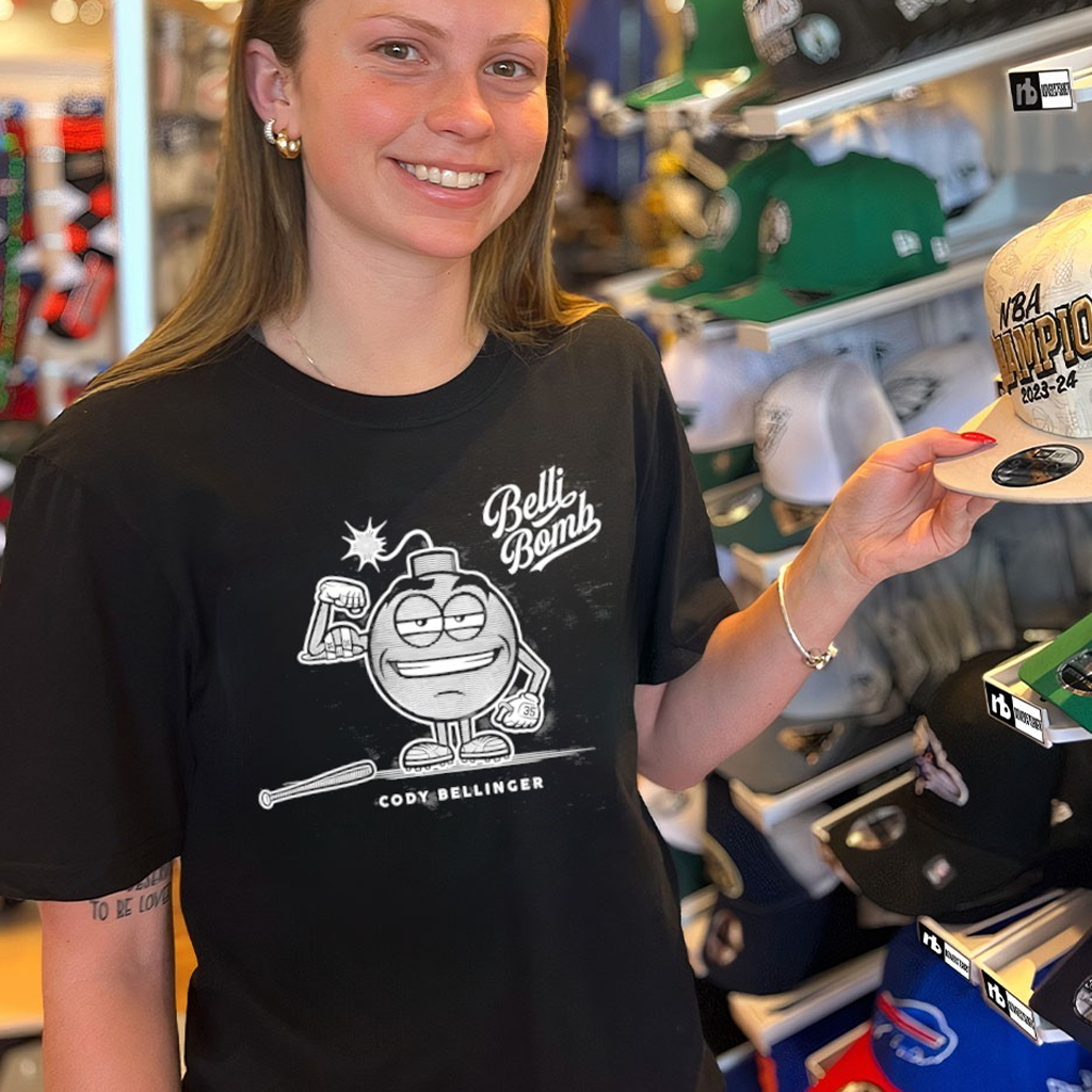 Yankees Max Fried Wearing Belli Bomb Cody Bellinger Shirt Birthday Gift For Sister