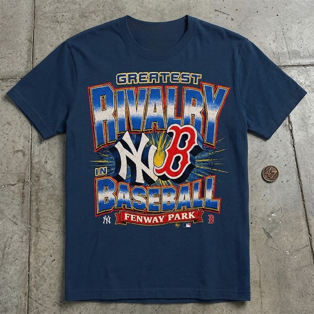 Yankees Vs Red Sox Fenway Park Greatest Rivalry T-Shirt Greatest Rivalry Clothes Best Gift For Him