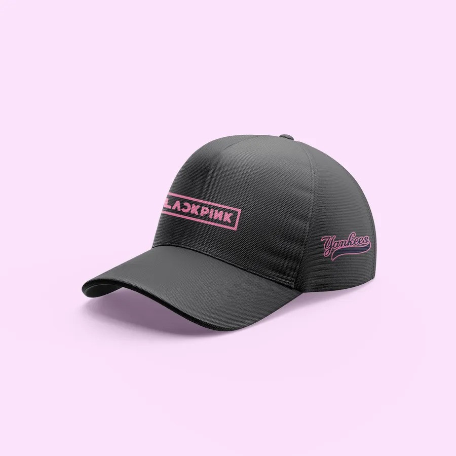 Yankees x BLACKPINK Baseball Hat 2025 Gifts For Baseball Fans
