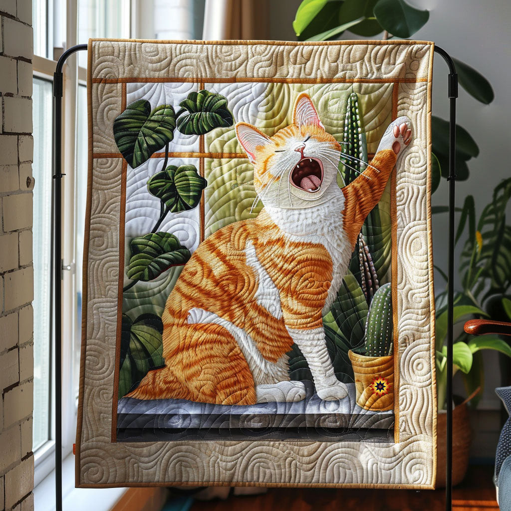 Yawning Cat Best Blankets Meaningful Couple Gifts 