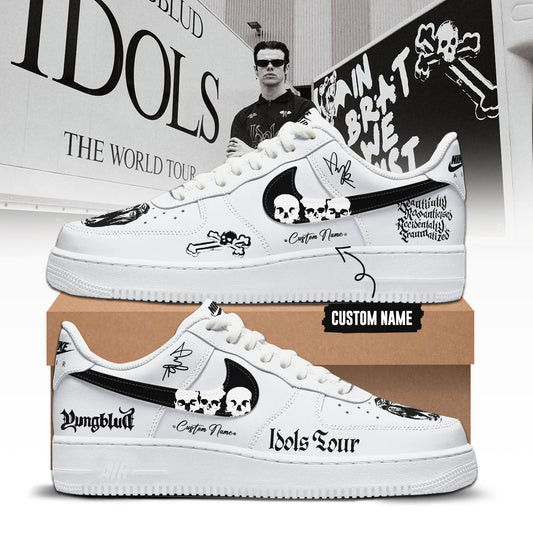 YBD Idols The World Tour 2026 Merch Idols Sneakers Unique Gift For Yungblud Lovers