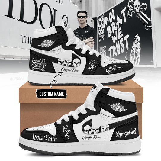 YBD Idols The World Tour 2026 Merch Signature Sneakers Birthday Gift For Yungblud Lovers