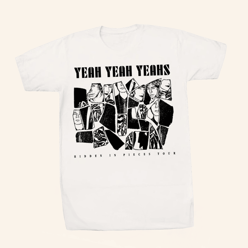 Yeah Yeah Yeahs Merch Hidden In Faces T-Shirt Gifts For Fans