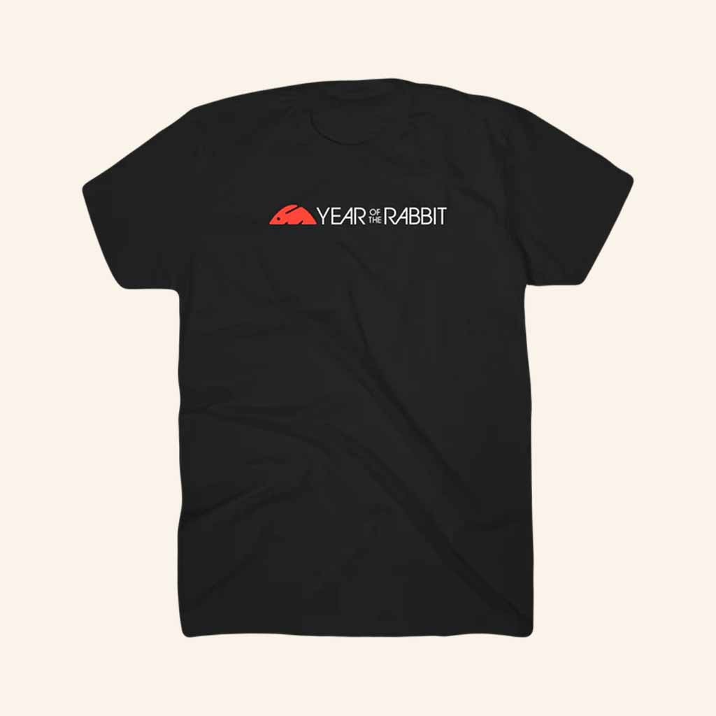Year Of The Rabbit Merch Year Of The Rabbit Logo Black T-Shirt Gifts For Brother Year Of The Rabbit Merch Year Of The Rabbit Logo Black T-Shirt Gifts For Brother