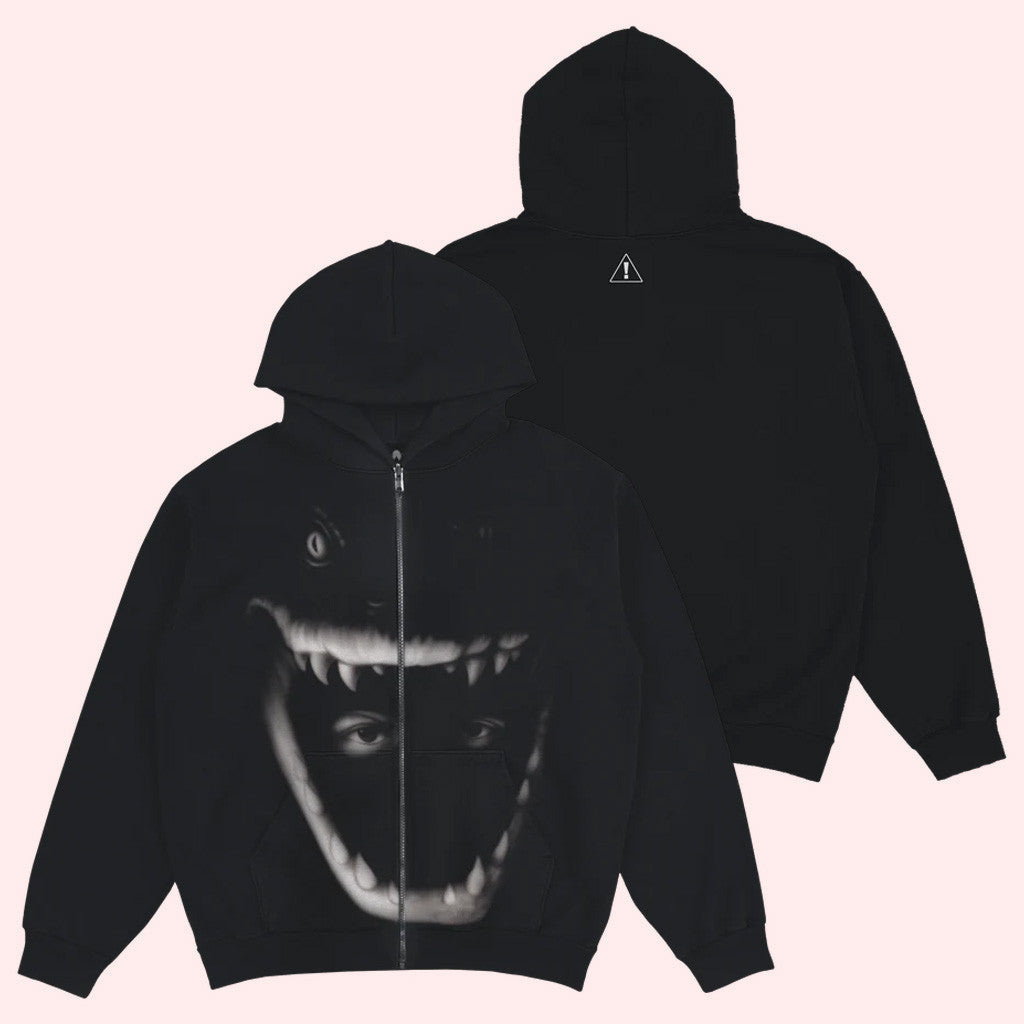 Yeat Merch Dangerous Summer Jaws Zip Hoodie Gift Ideas For Friends