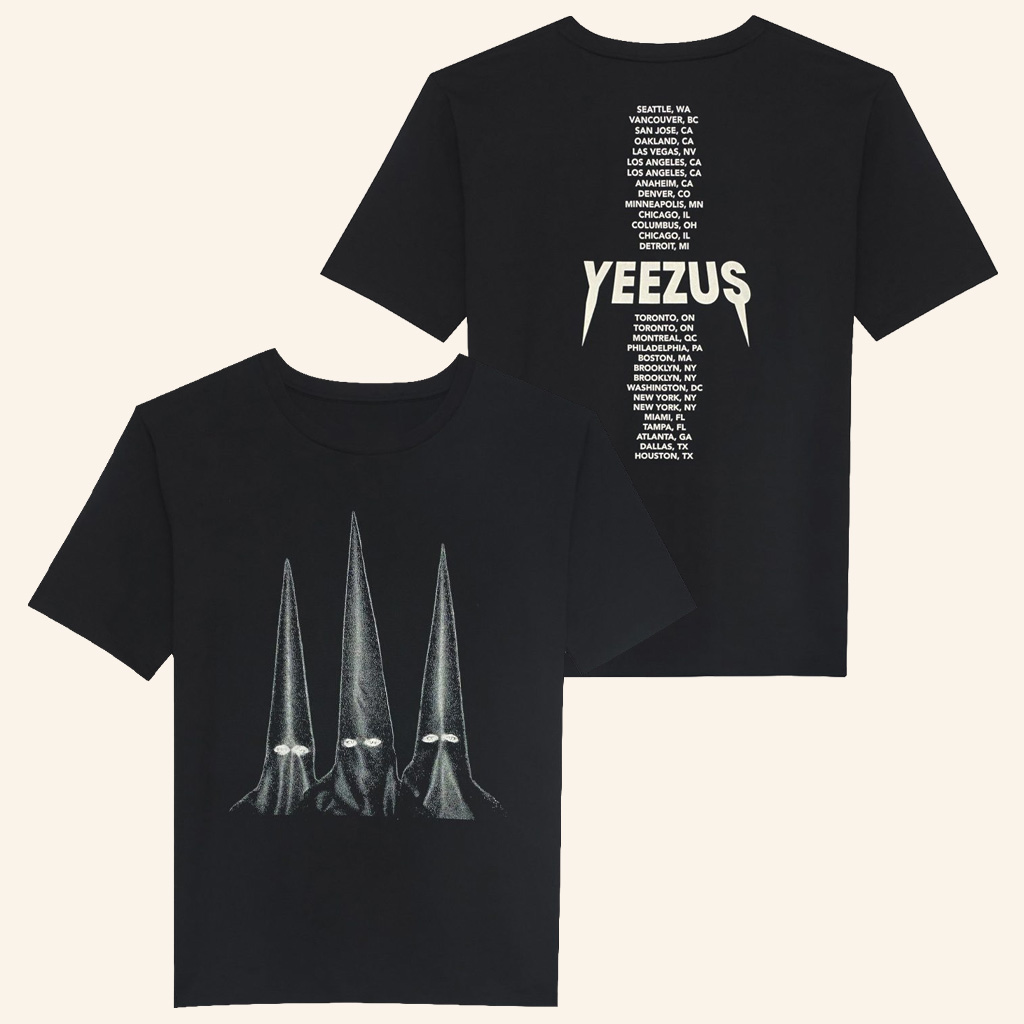 Yeezus Merch  Kanye West Yeezus Tour Shirt Kanye West Merch Gifts For Rap Lovers