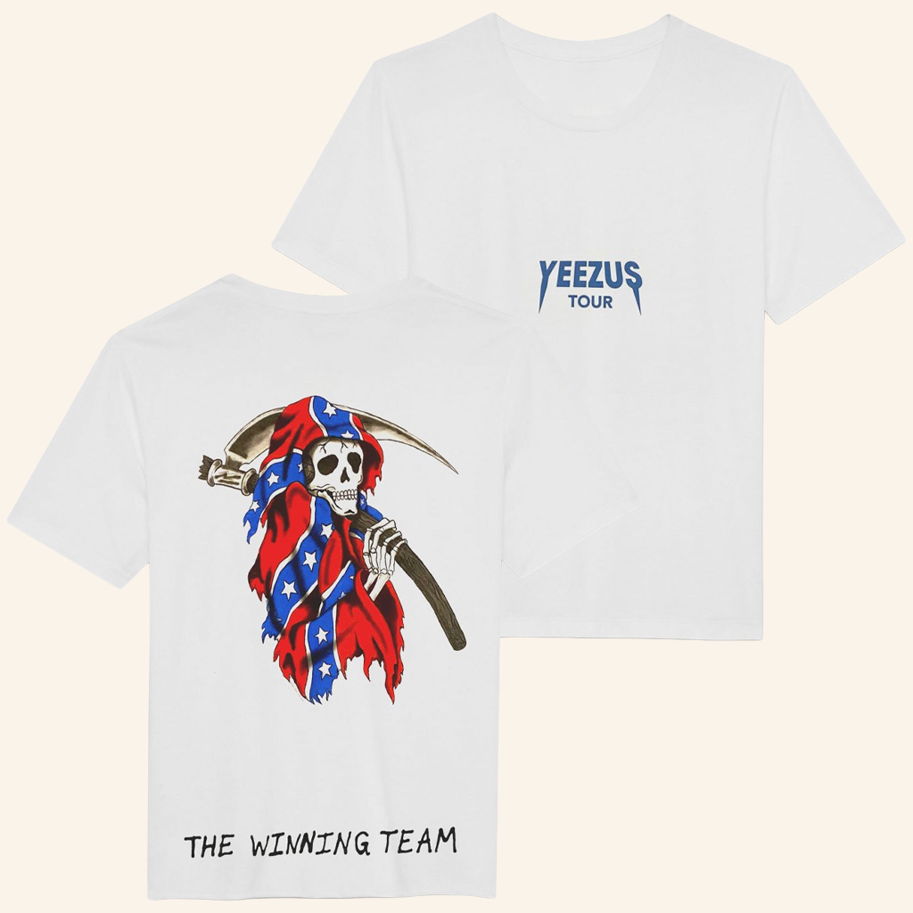 Yeezus Merch Yeezus Tour Shirt The Winning Team T-Shirt Kanye West Yeezus Tour Merch Gifts Yeezus Merch Yeezus Tour Shirt The Winning Team T-Shirt Kanye West Yeezus Tour Merch Gifts