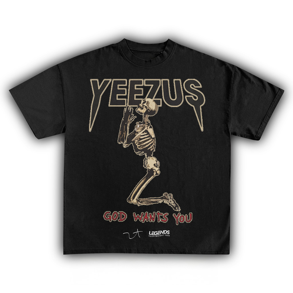 Yeezus Vintage T-Shirt Black Fan Merch Best Gifts For Music Lovers Yeezus Vintage T-Shirt Black Fan Merch Best Gifts For Music Lovers
