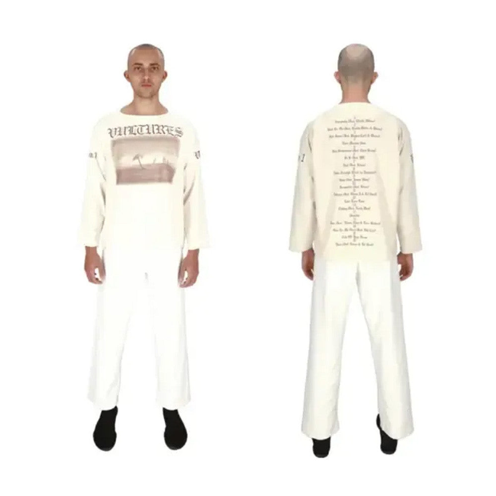 Yeezy Vultures Merch Kanye Vultures Long Sleeve Shirt Gifts For Husband