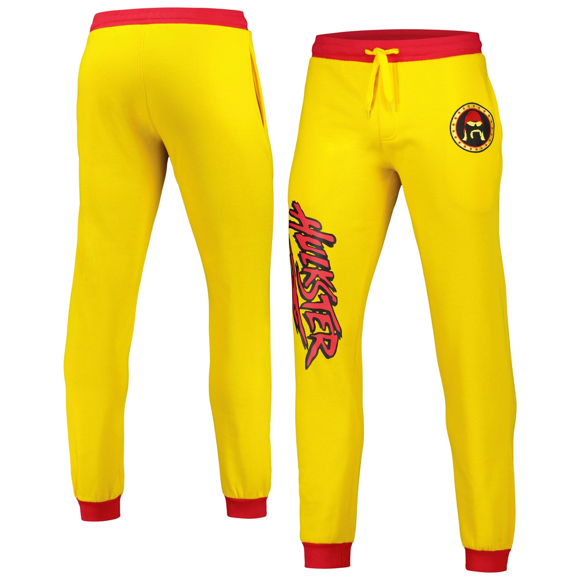 Yellow Hulk Hogan Chenille Sweatpants Hulk Hogan Merch Yellow Hulk Hogan Chenille Sweatpants Hulk Hogan Merch