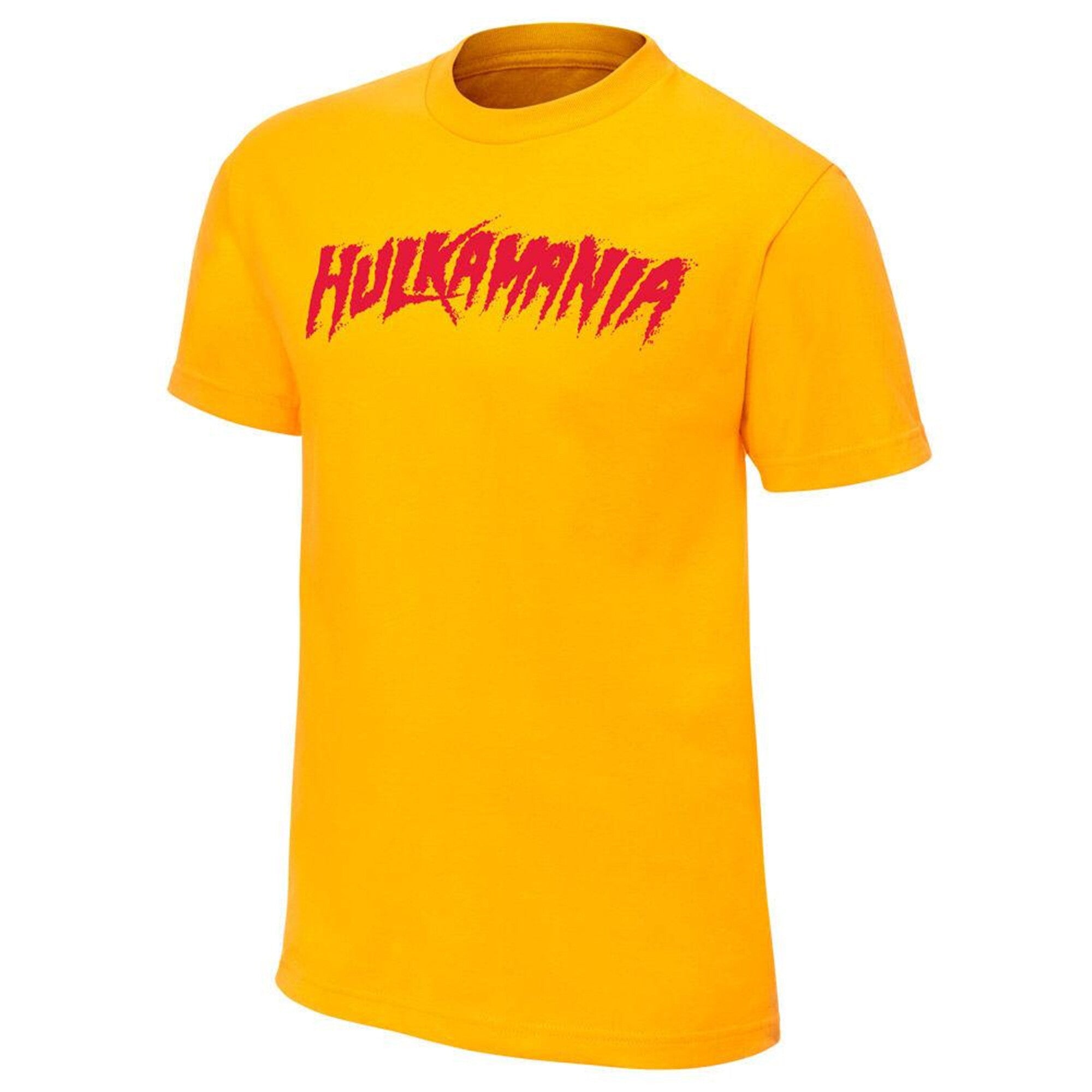 Yellow Hulk Hogan Hulkamania Tshirt Hulk Hogan Merch Yellow Hulk Hogan Hulkamania Tshirt Hulk Hogan Merch