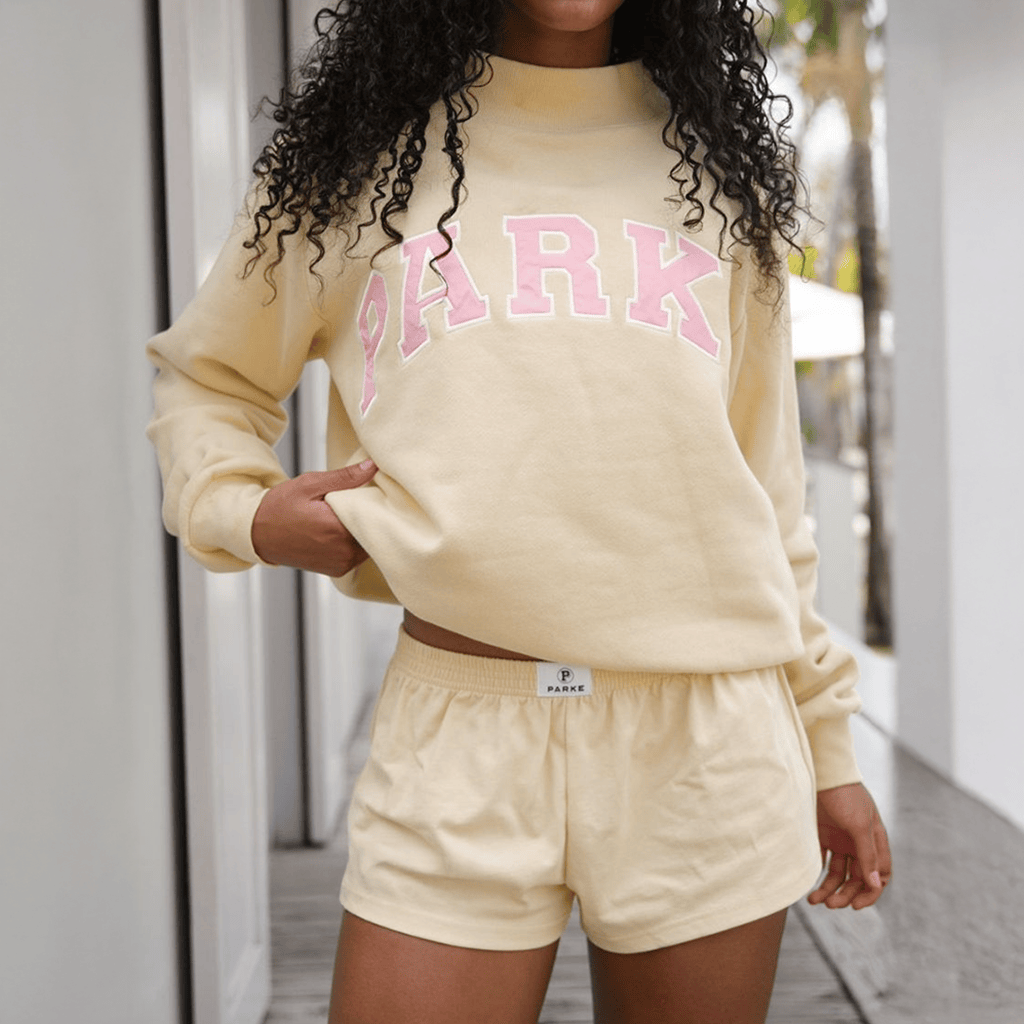 Yellow Parke Sweatshirt Parke Summer Drop Cool Gifts For Wife Yellow Parke Sweatshirt Parke Summer Drop Cool Gifts For Wife