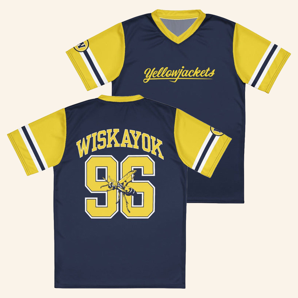 Yellowjackets Merch Wiskayok Yellowjackets Jersey Gifts For Son In Law Yellowjackets Merch Wiskayok Yellowjackets Jersey Gifts For Son In Law