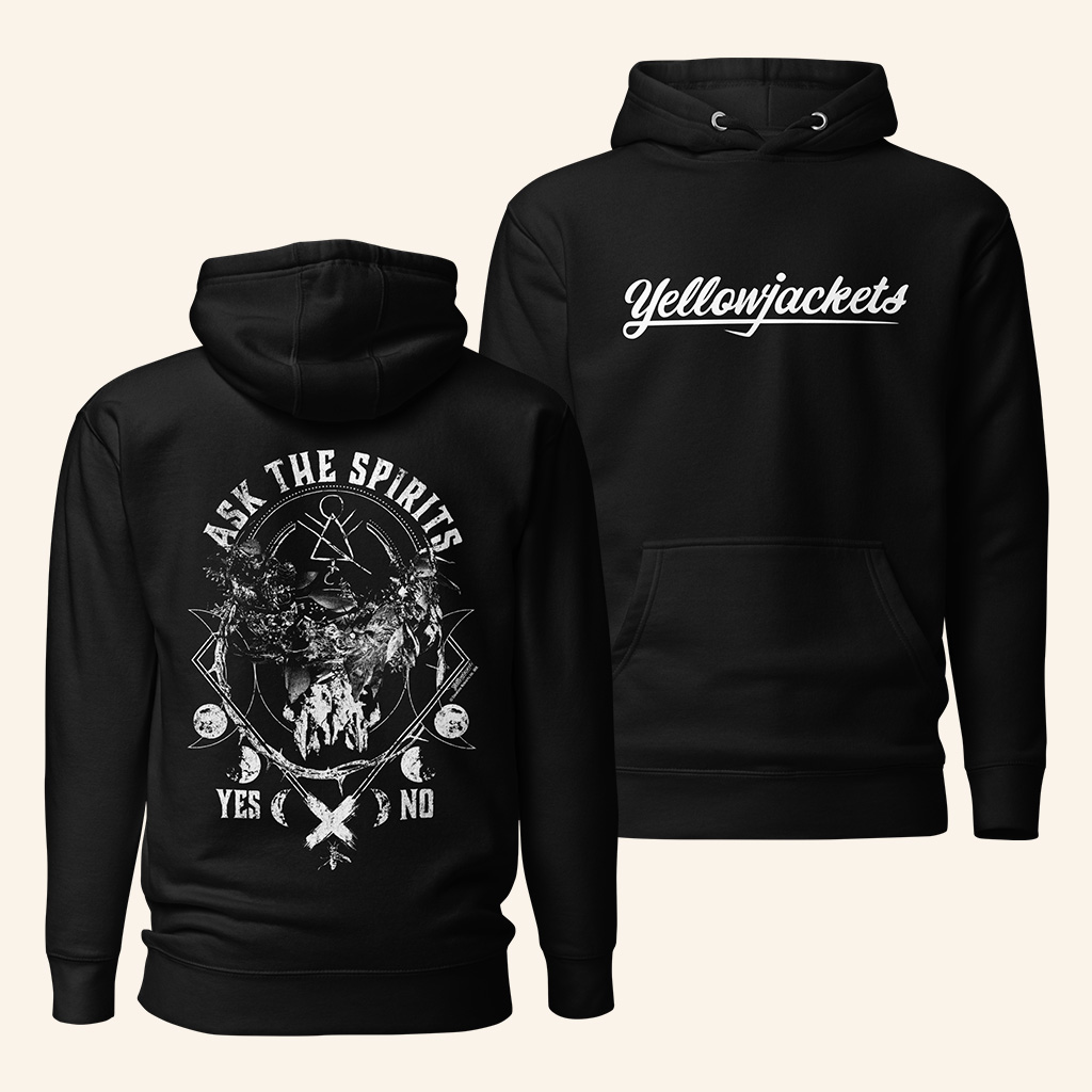 Yellowjackets Merch Yellowjackets Ask The Spirits Hoodie Dad Christmas Gifts Yellowjackets Merch Yellowjackets Ask The Spirits Hoodie Dad Christmas Gifts