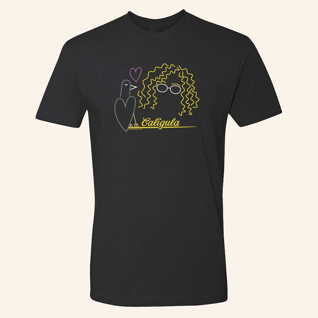 Yellowjackets Merch Yellowjackets Caligula T-Shirt Christmas Presents For Boyfriend Yellowjackets Merch Yellowjackets Caligula T-Shirt Christmas Presents For Boyfriend
