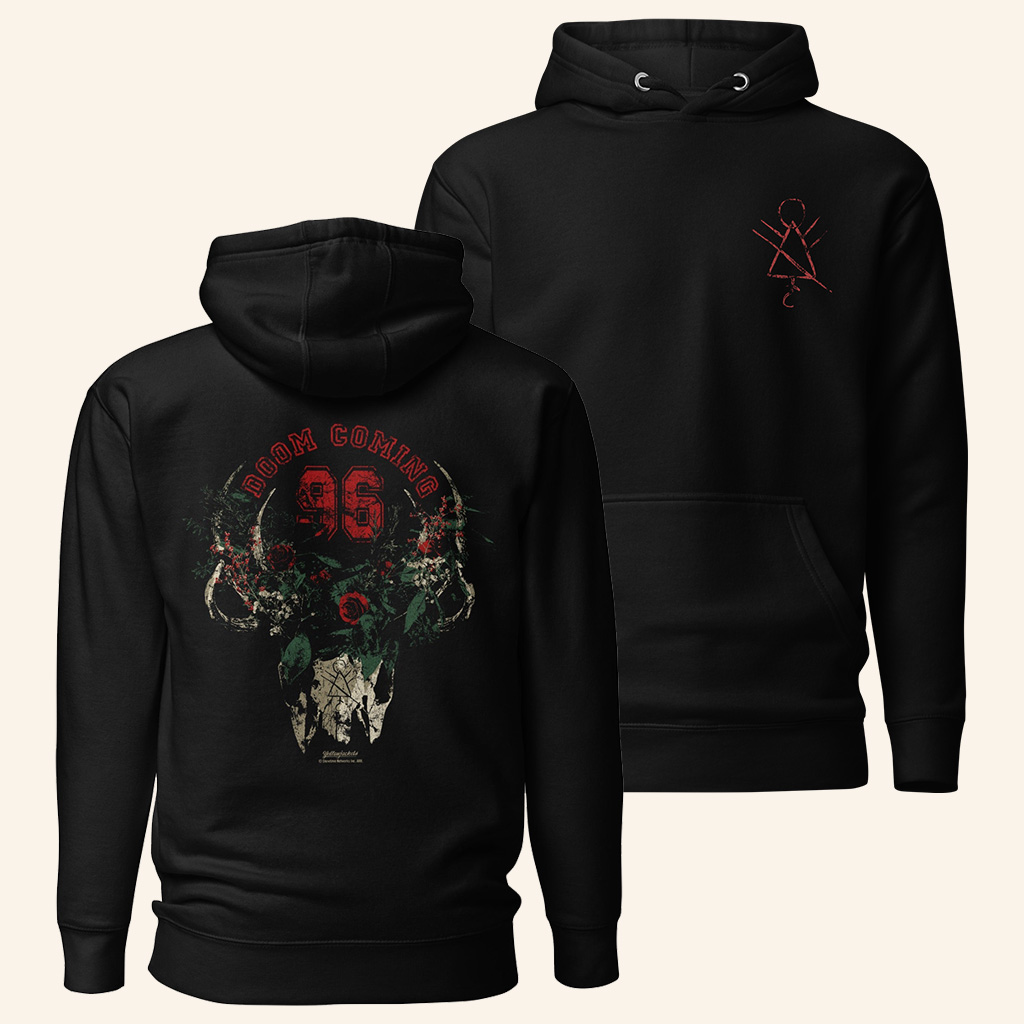 Yellowjackets Merch Yellowjackets Doomcoming Hoodie Christmas Present For Dad