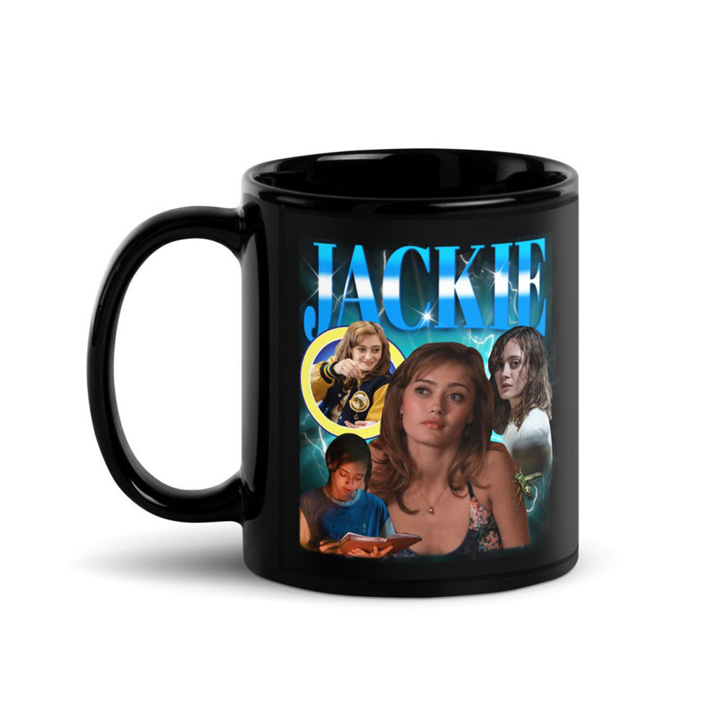 Yellowjackets Merch Yellowjackets Jackie Heartthrob Black Mug Christmas Gift Ideas For Wife Yellowjackets Merch Yellowjackets Jackie Heartthrob Black Mug Christmas Gift Ideas For Wife