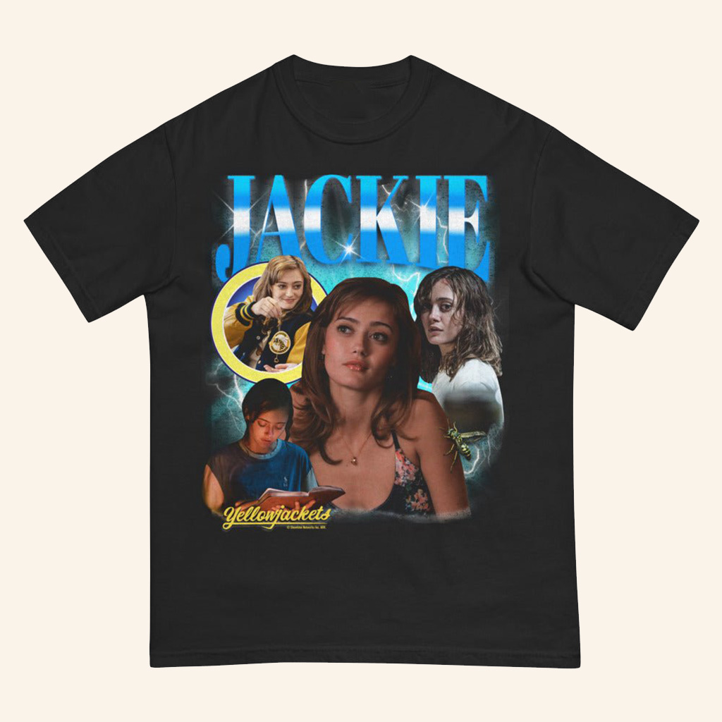 Yellowjackets Merch Yellowjackets Jackie Heartthrob T-Shirt Christmas Gifts For Girlfriend