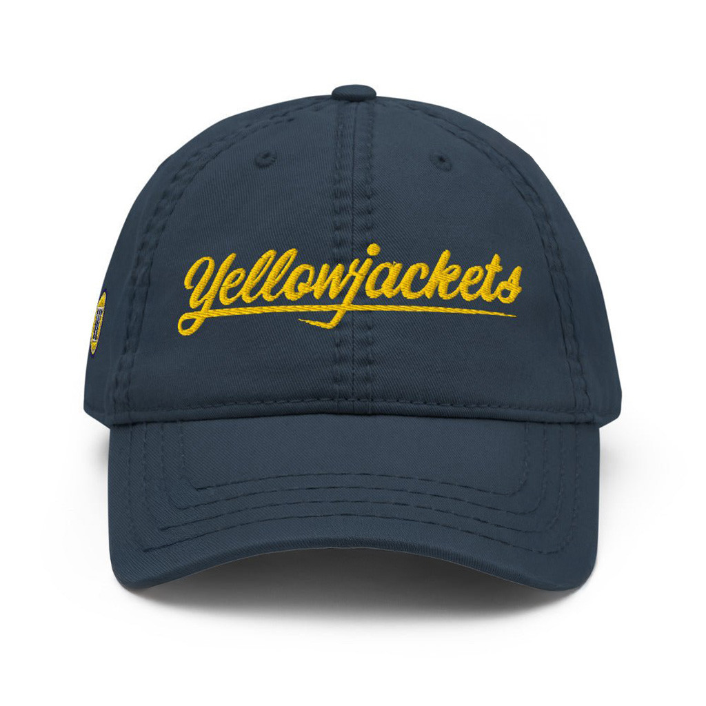 Yellowjackets Merch Yellowjackets Logo Embroidered Hat Christmas Ideas For Him Yellowjackets Merch Yellowjackets Logo Embroidered Hat Christmas Ideas For Him